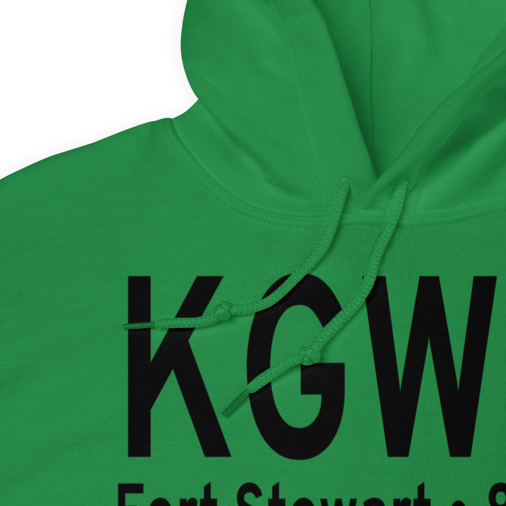 Fort Stewart (KGWN) Airport Hoodie Sweatshirt 