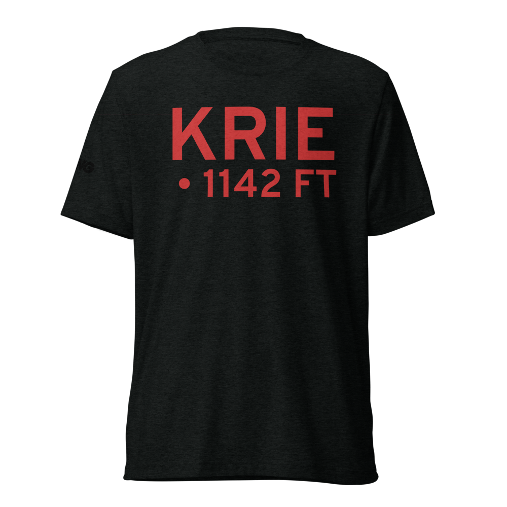  (KRIE) Airport Tri-blend T-Shirt 