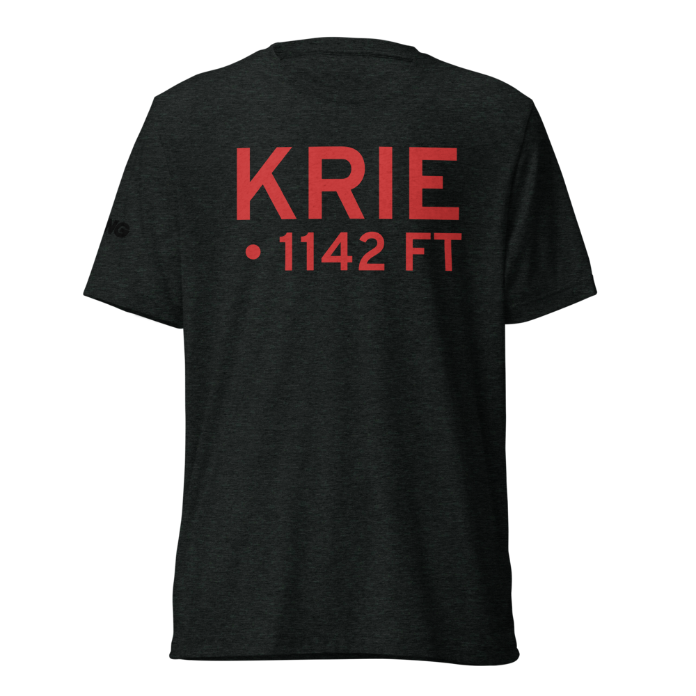  (KRIE) Airport Tri-blend T-Shirt 