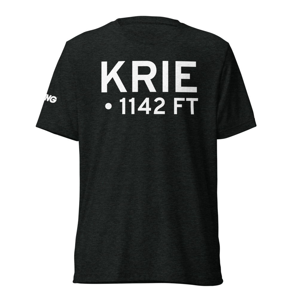  (KRIE) Airport Tri-blend T-Shirt 