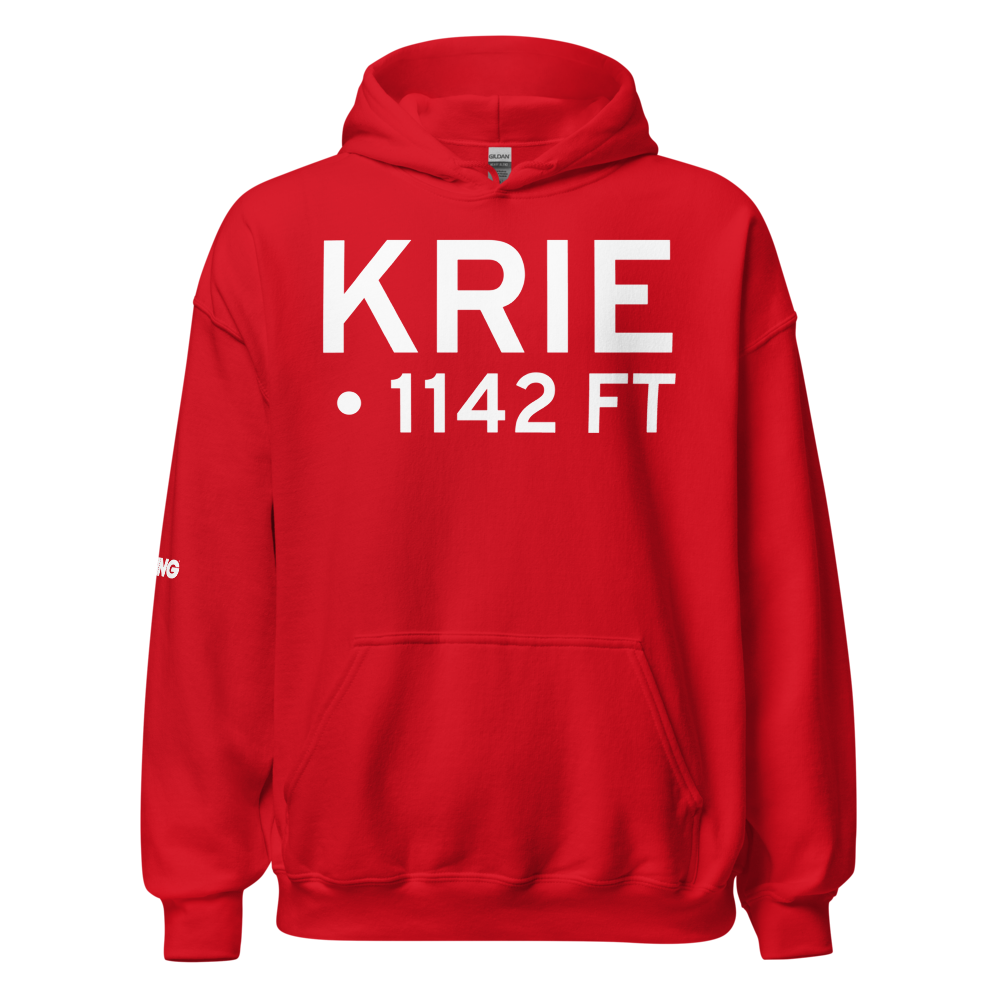  (KRIE) Airport Hoodie Sweatshirt 