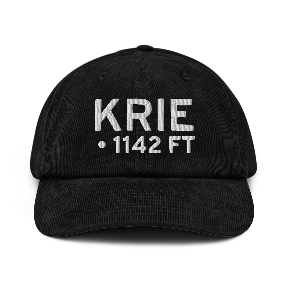  (KRIE) Airport Hat 