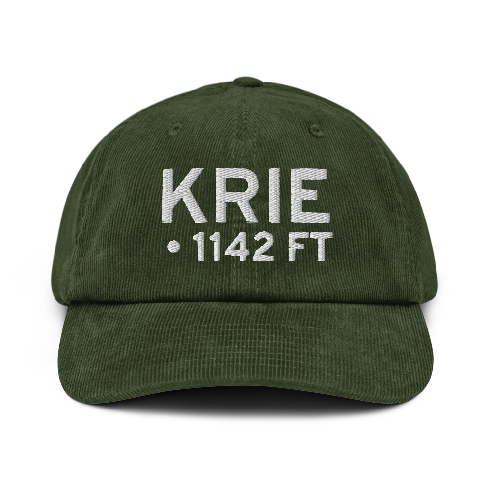  (KRIE) Airport Hat 