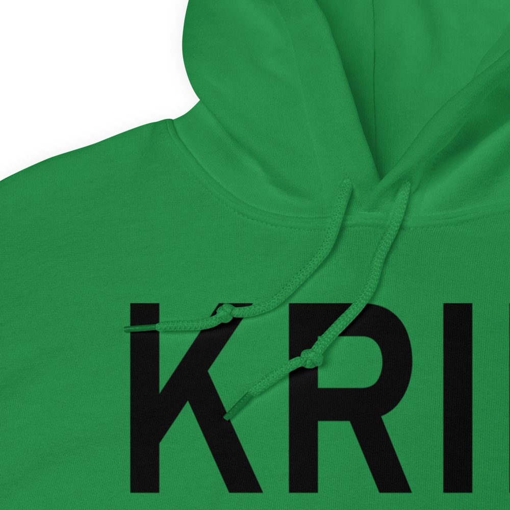  (KRIE) Airport Hoodie Sweatshirt 
