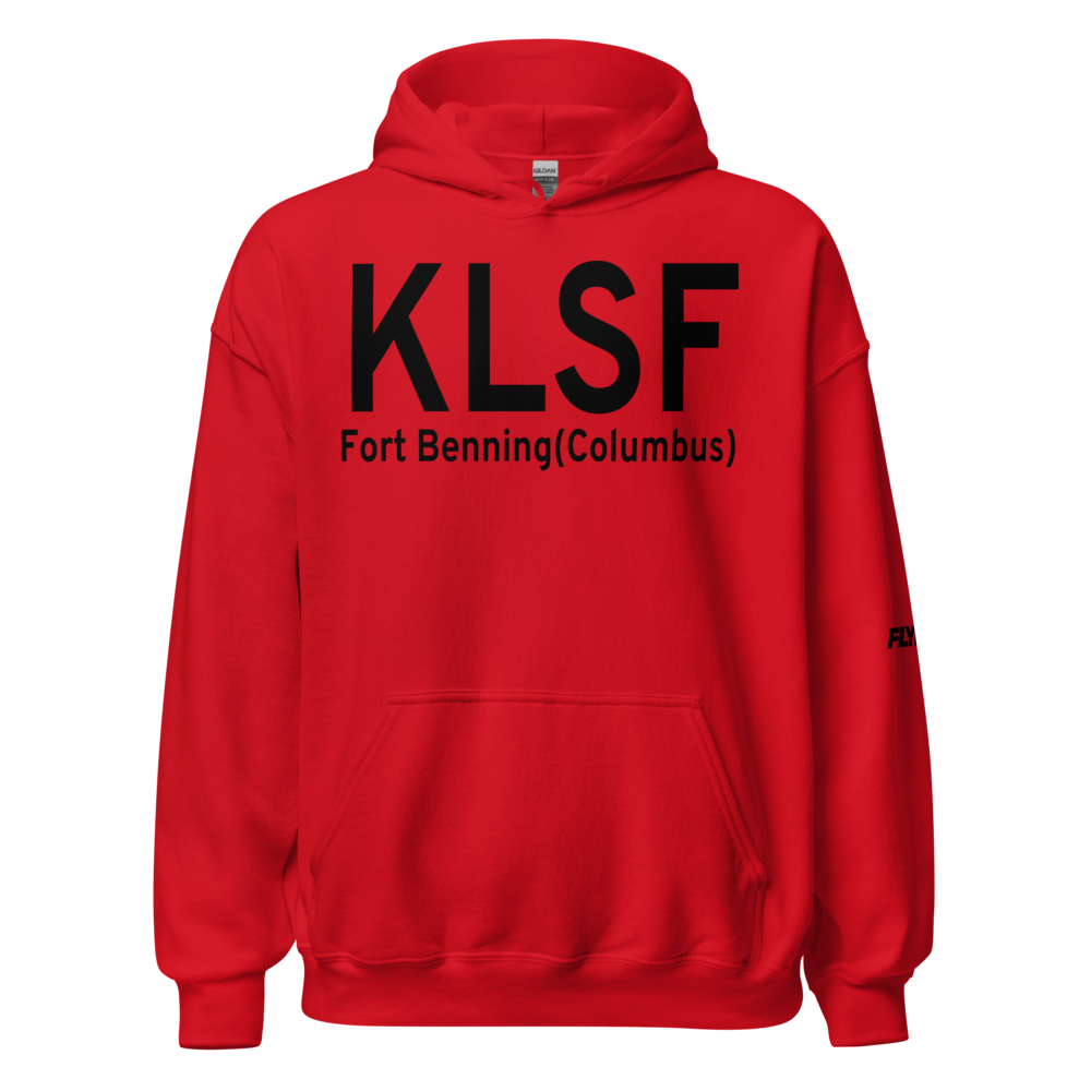 Fort Benning(Columbus) (KLSF) Airport Hoodie Sweatshirt 