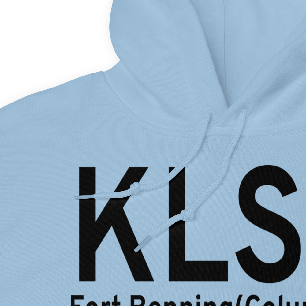 Fort Benning(Columbus) (KLSF) Airport Hoodie Sweatshirt 
