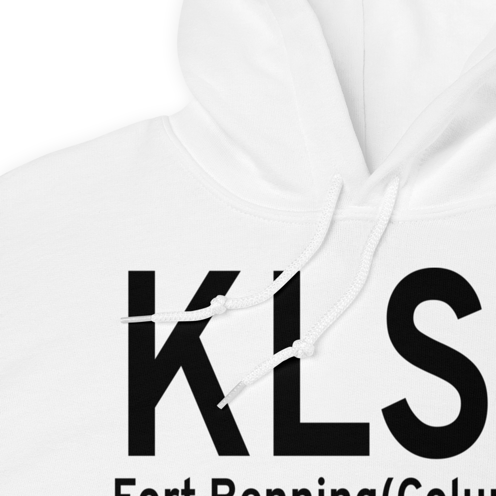 Fort Benning(Columbus) (KLSF) Airport Hoodie Sweatshirt 