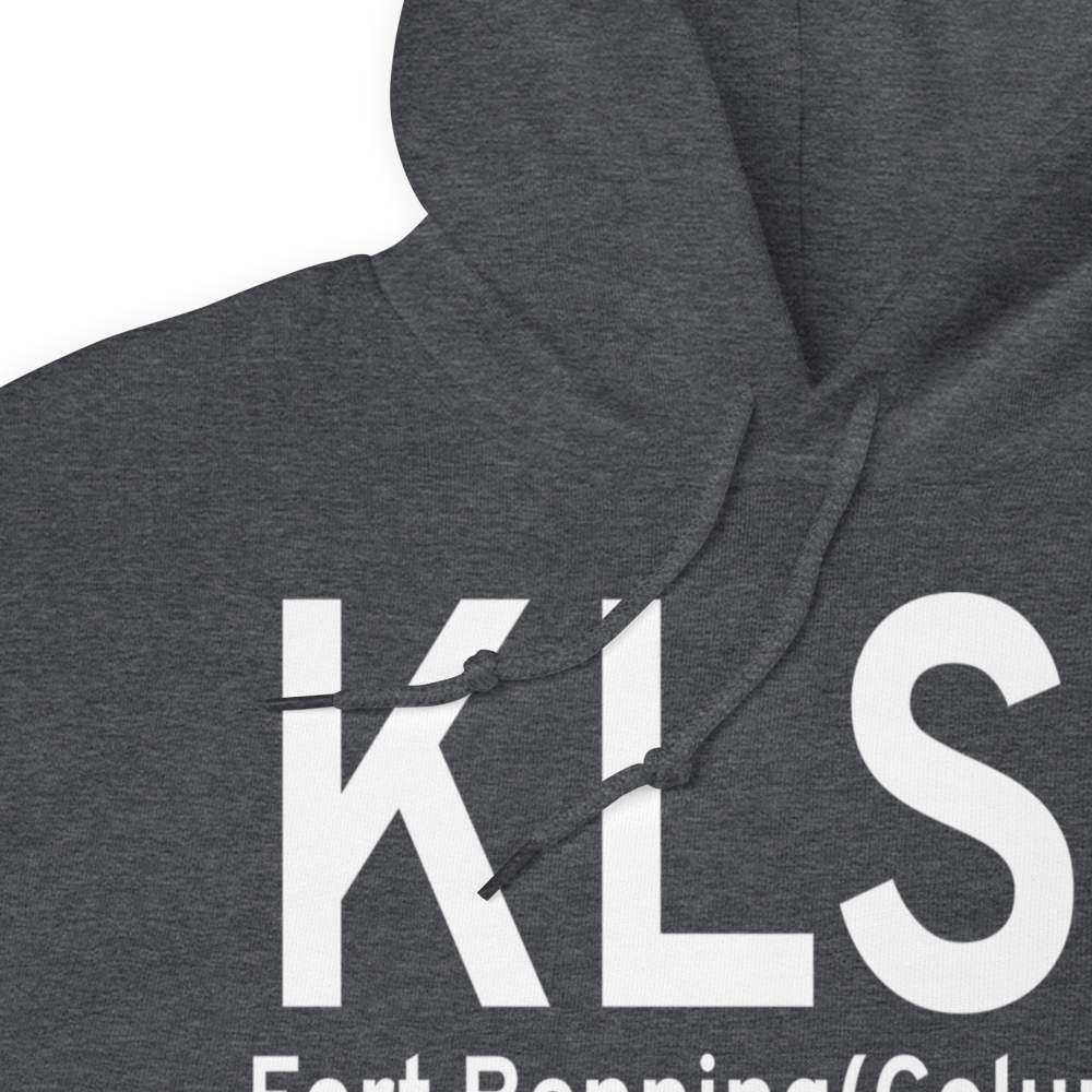 Fort Benning(Columbus) (KLSF) Airport Hoodie Sweatshirt 