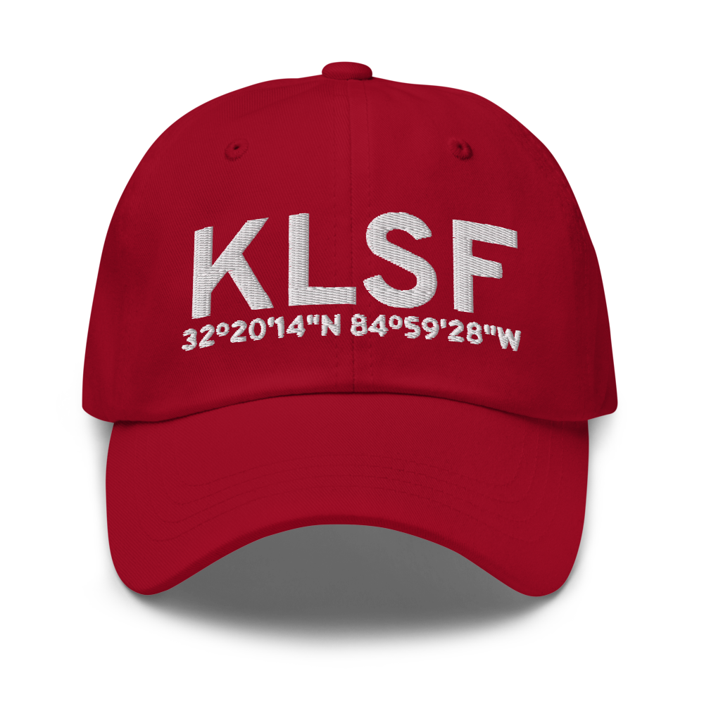 Fort Benning(Columbus) (KLSF) Airport Hat 