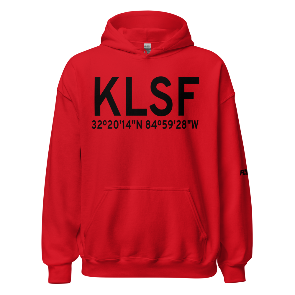 Fort Benning(Columbus) (KLSF) Airport Hoodie Sweatshirt 