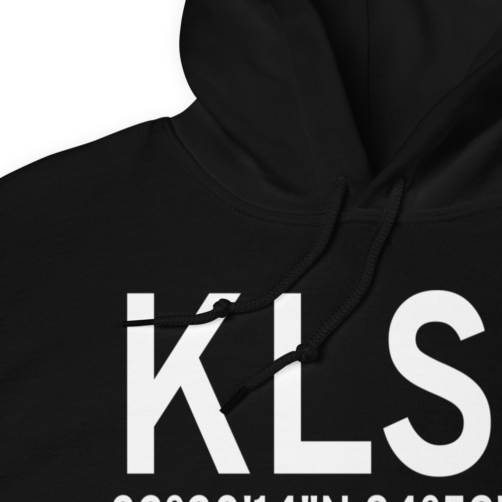 Fort Benning(Columbus) (KLSF) Airport Hoodie Sweatshirt 