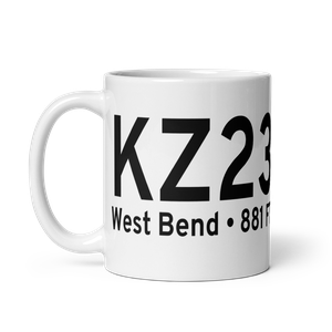 West Bend (KZ23) Airport Mug