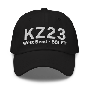 West Bend (KZ23) Airport Hat