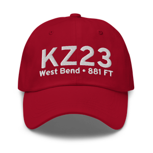 West Bend (KZ23) Airport Hat