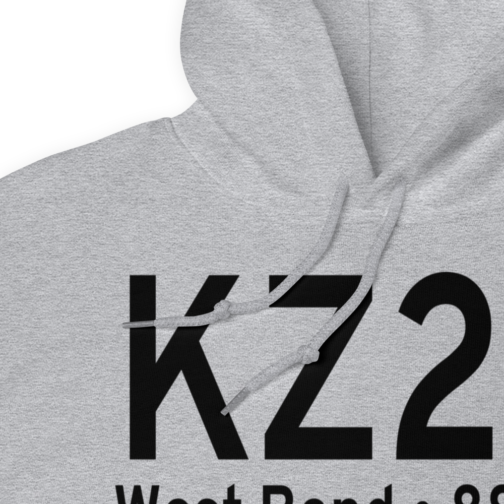 West Bend (KZ23) Airport Hoodie Sweatshirt 
