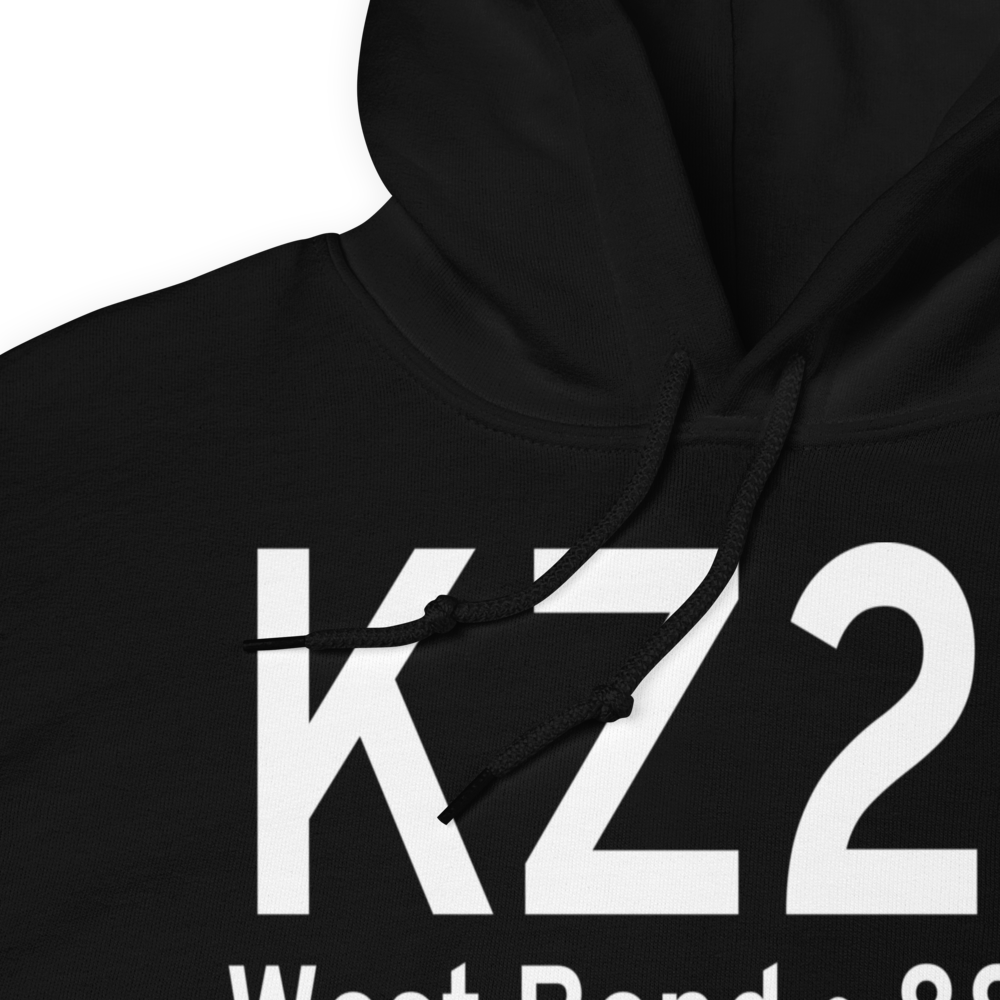 West Bend (KZ23) Airport Hoodie Sweatshirt 
