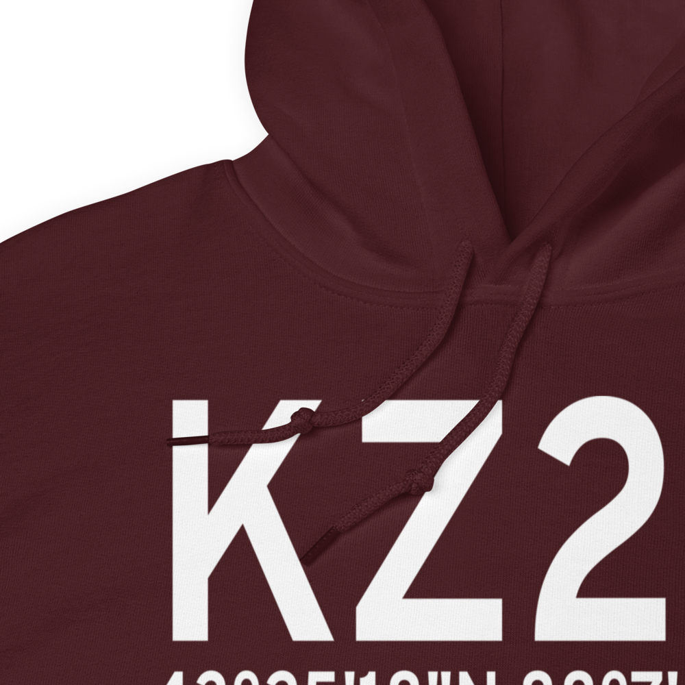 West Bend (KZ23) Airport Hoodie Sweatshirt 
