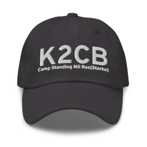 Camp Blanding Mil Res(Starke) (K2CB) Airport Hat