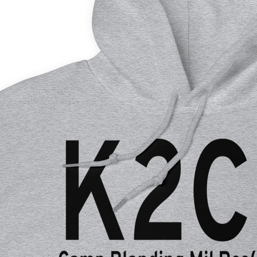 Camp Blanding Mil Res(Starke) (K2CB) Airport Hoodie Sweatshirt 