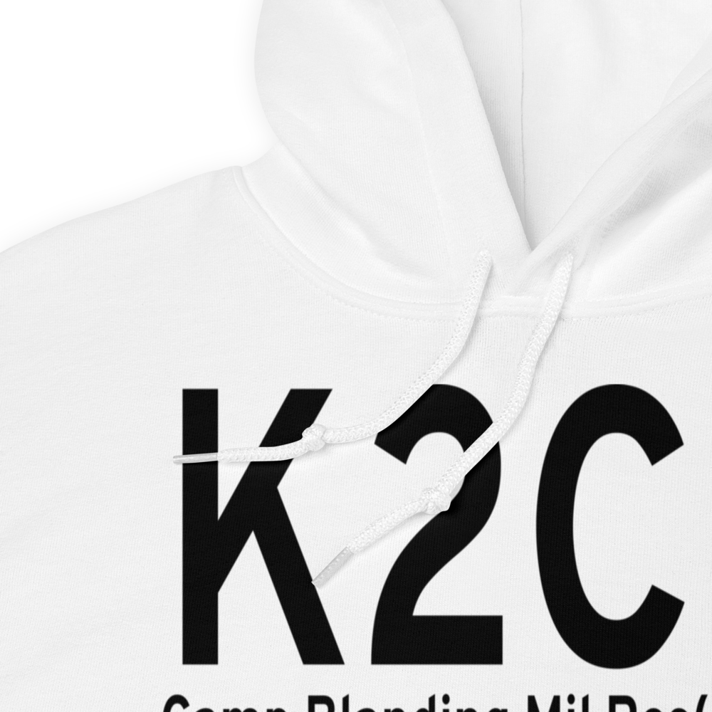 Camp Blanding Mil Res(Starke) (K2CB) Airport Hoodie Sweatshirt 