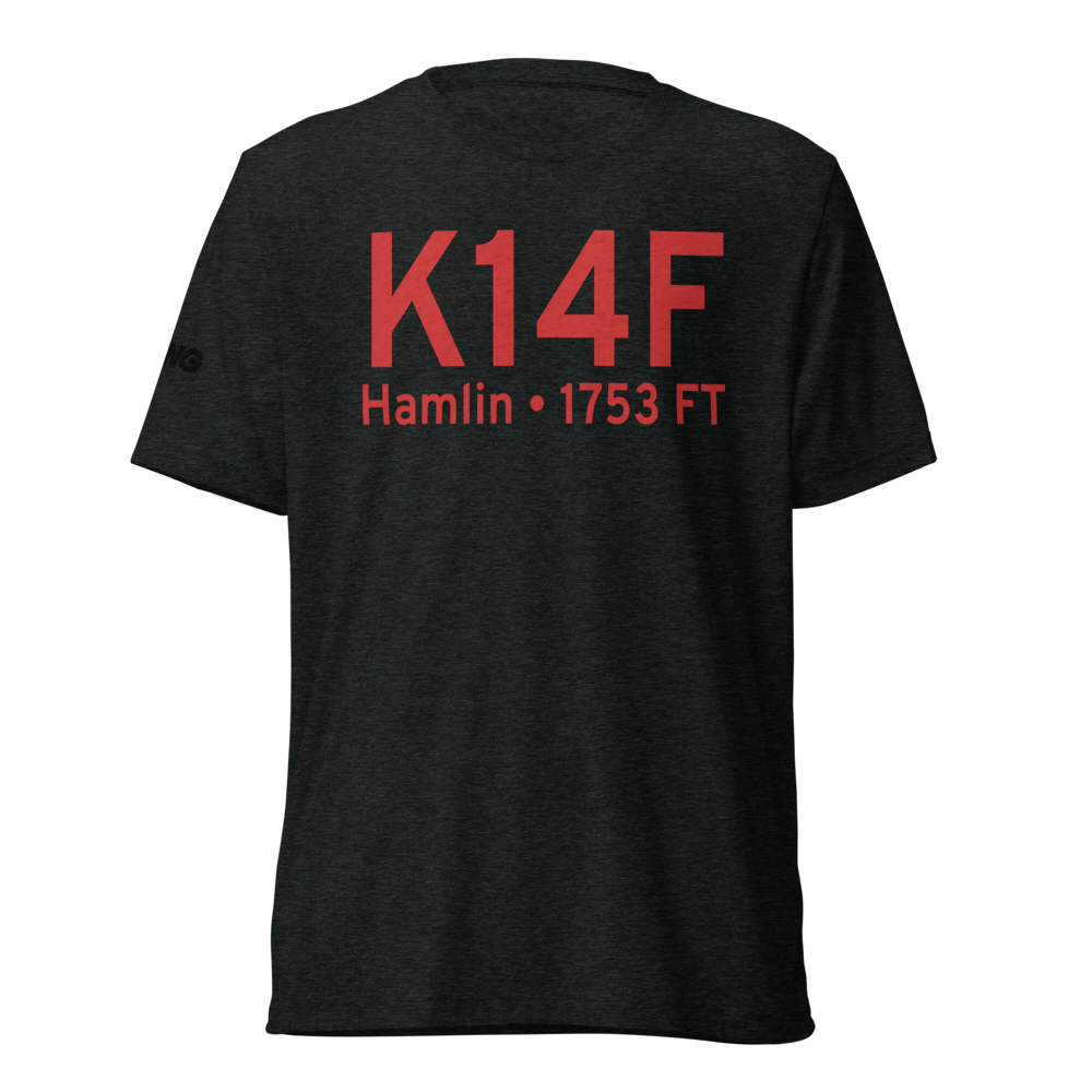 Hamlin (K14F) Airport Tri-blend T-Shirt 