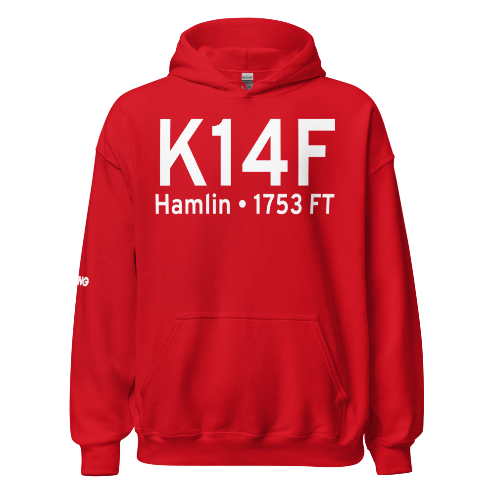 Hamlin (K14F) Airport Hoodie Sweatshirt 