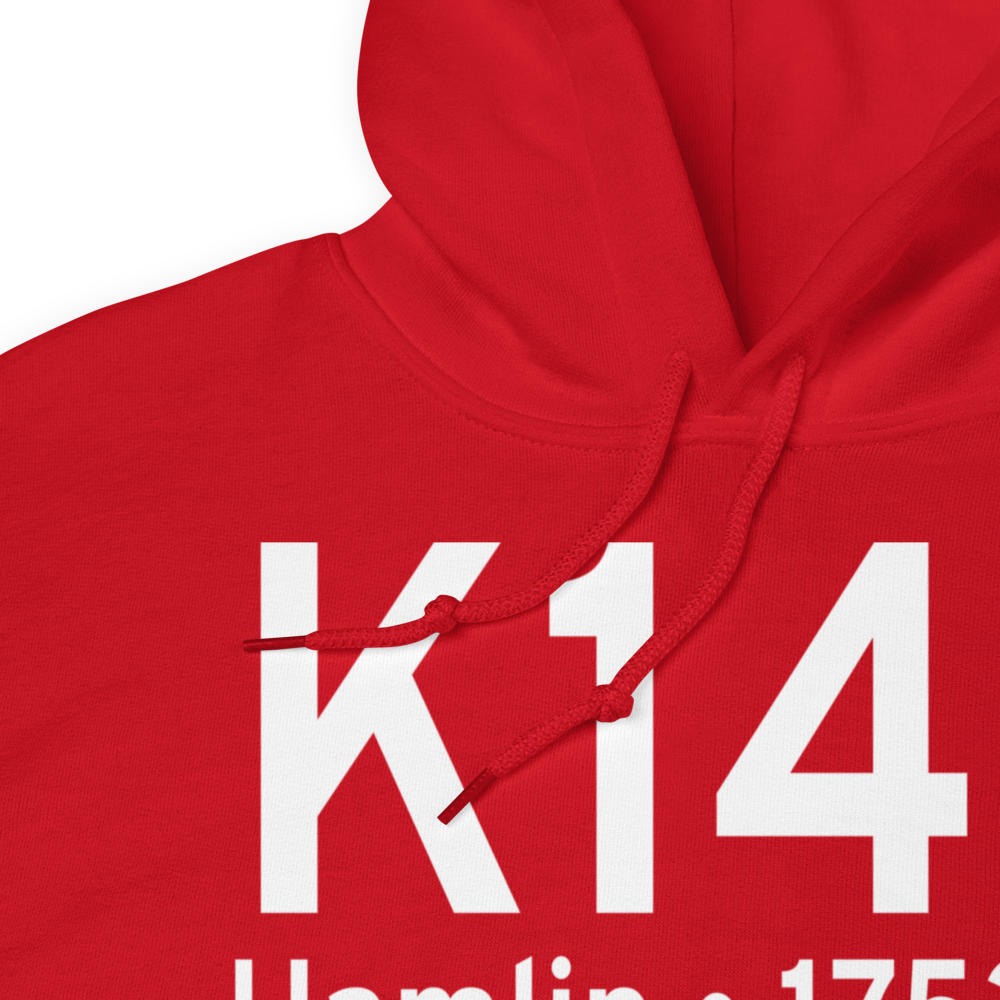 Hamlin (K14F) Airport Hoodie Sweatshirt 