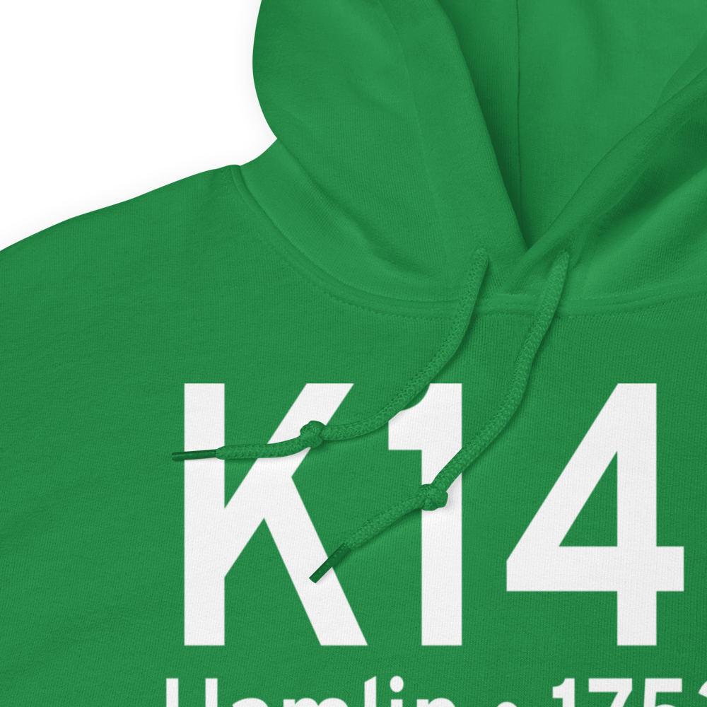 Hamlin (K14F) Airport Hoodie Sweatshirt 