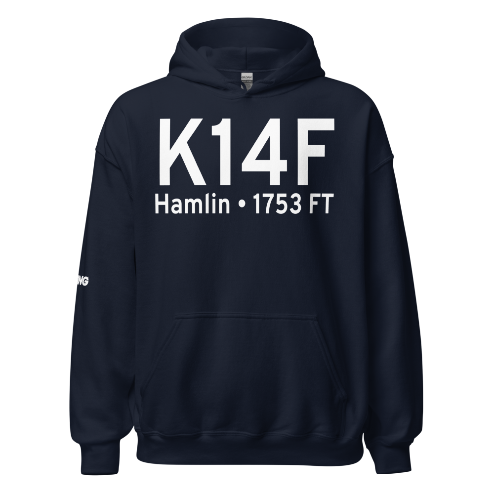 Hamlin (K14F) Airport Hoodie Sweatshirt 
