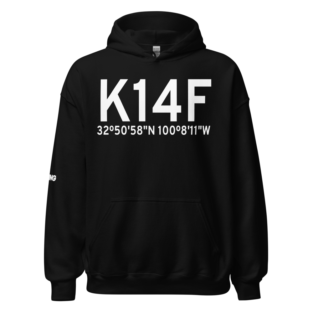 Hamlin (K14F) Airport Hoodie Sweatshirt 