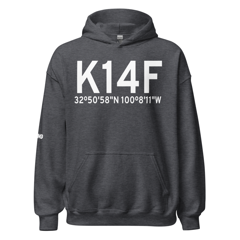 Hamlin (K14F) Airport Hoodie Sweatshirt 