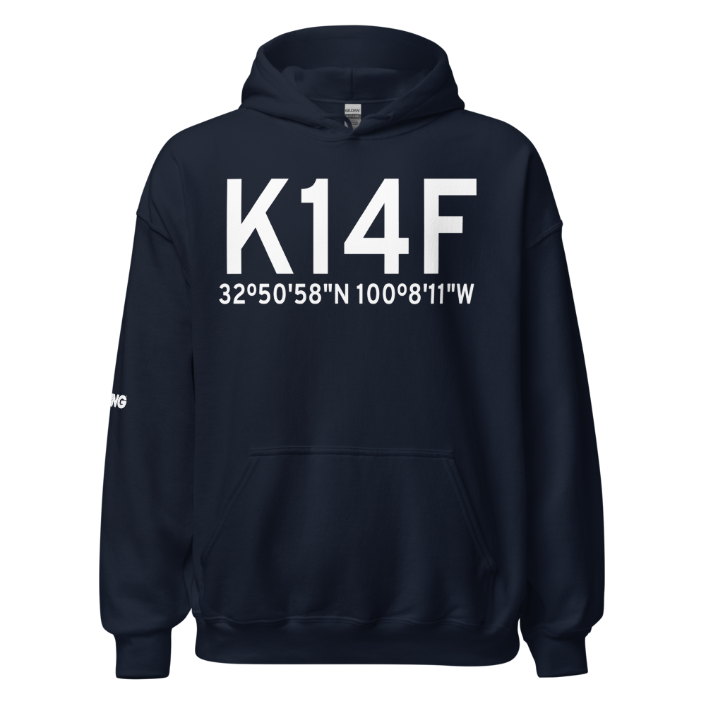 Hamlin (K14F) Airport Hoodie Sweatshirt 
