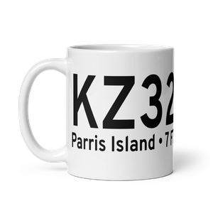 Parris Island (KZ32) Airport Mug