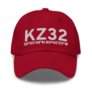 Parris Island (KZ32) Airport Hat