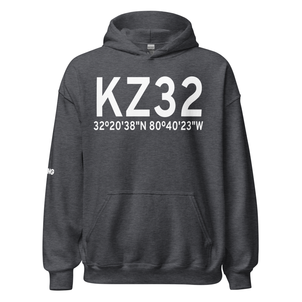 Parris Island (KZ32) Airport Hoodie Sweatshirt 