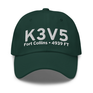 Fort Collins (K3V5) Airport Hat