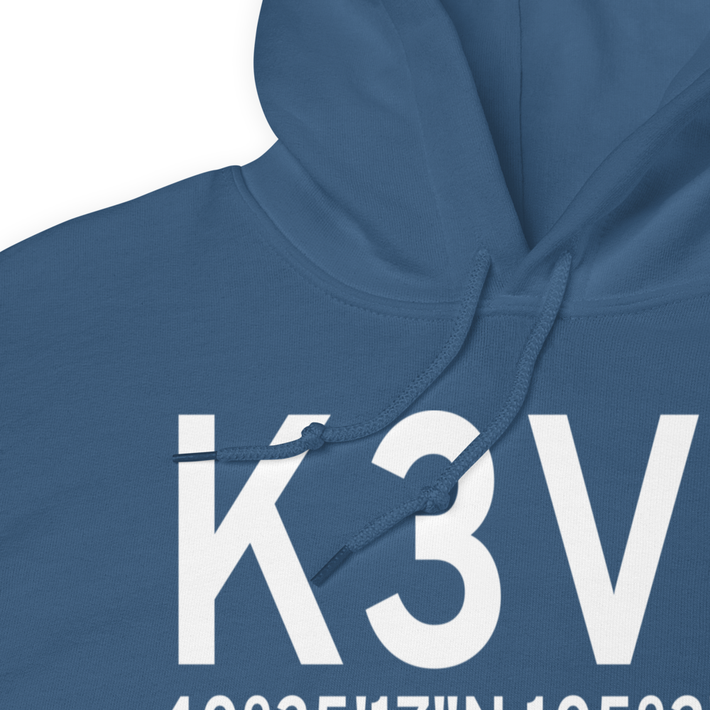 Fort Collins (K3V5) Airport Hoodie Sweatshirt 