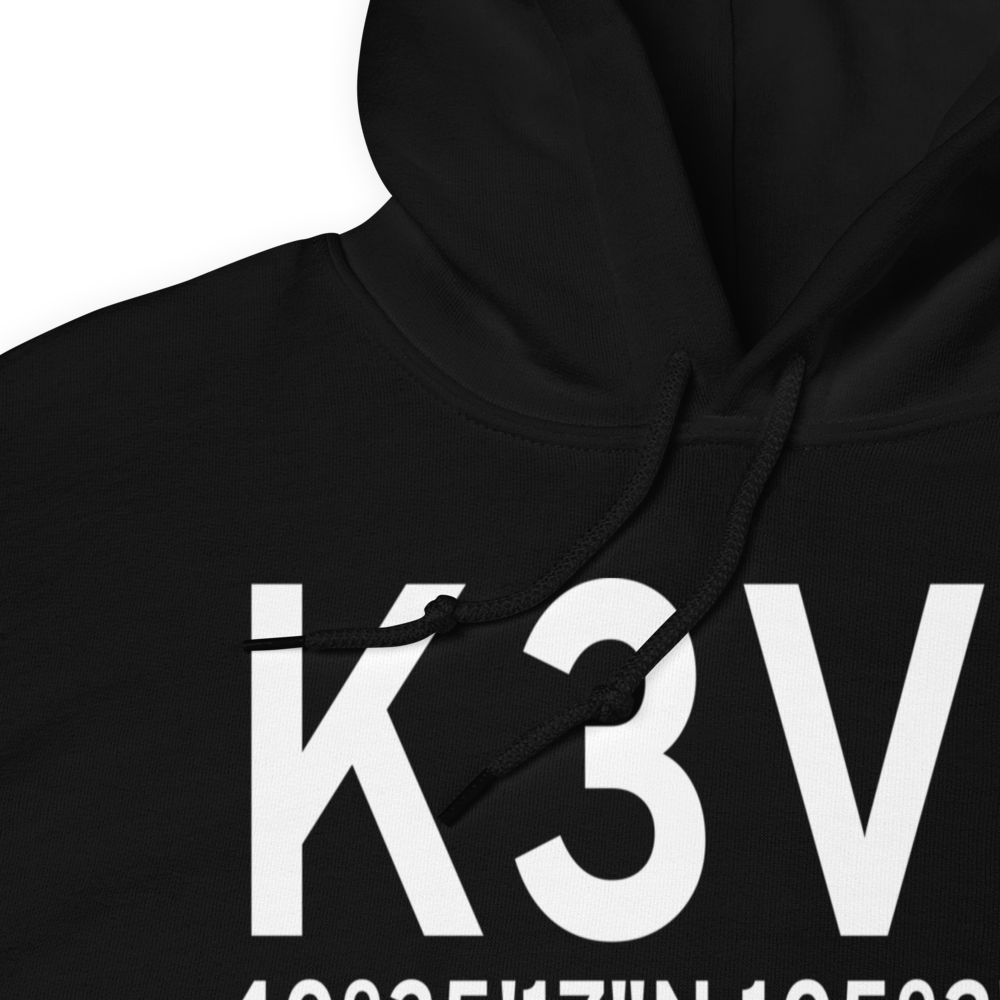 Fort Collins (K3V5) Airport Hoodie Sweatshirt 