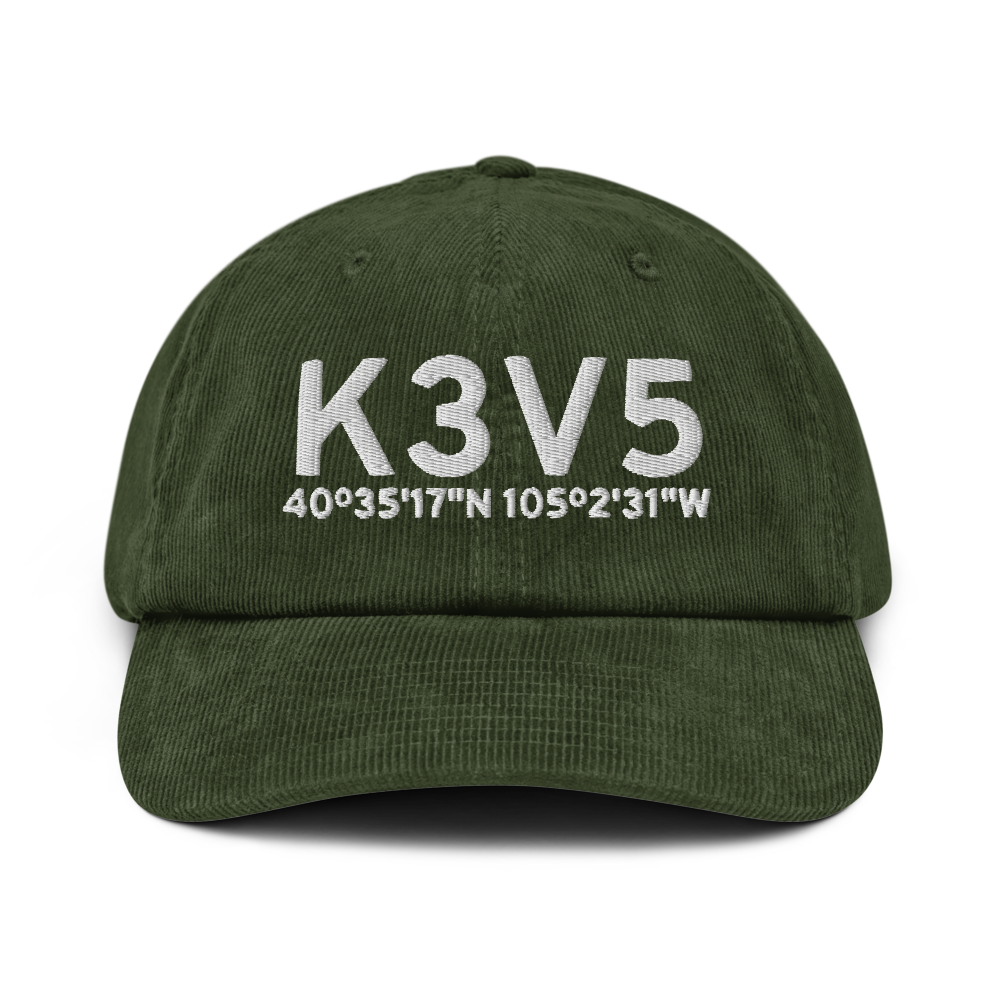Fort Collins (K3V5) Airport Hat 
