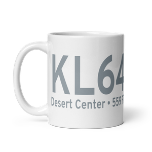 Desert Center (KL64) Airport Mug