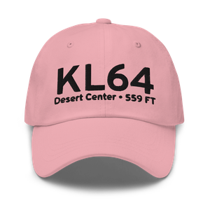 Desert Center (KL64) Airport Hat