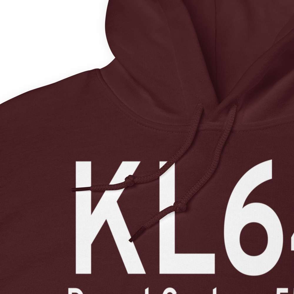 Desert Center (KL64) Airport Hoodie Sweatshirt 