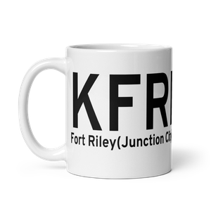 Fort Riley(Junction City) (KFRI) Airport Mug