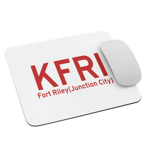 Fort Riley(Junction City) (KFRI) Airport  Mouse Pad