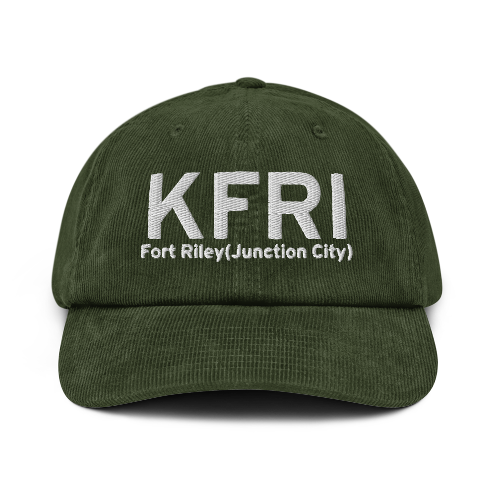 Fort Riley(Junction City) (KFRI) Airport Hat 