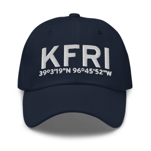 Fort Riley(Junction City) (KFRI) Airport Hat