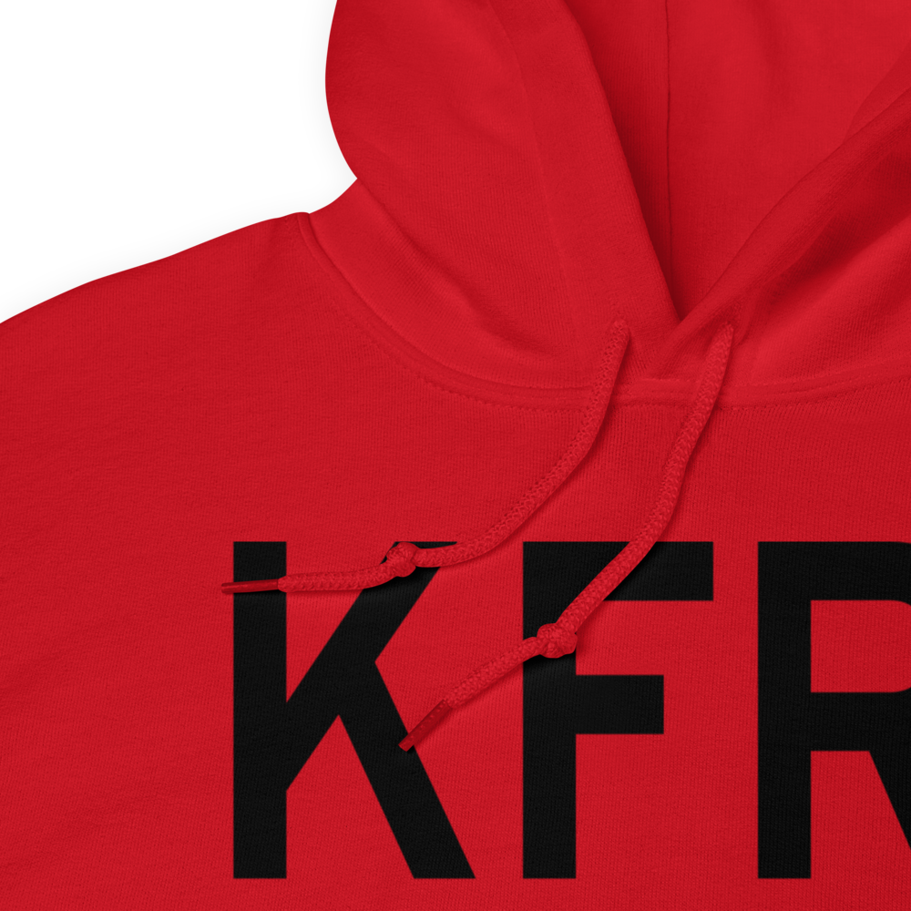 Fort Riley(Junction City) (KFRI) Airport Hoodie Sweatshirt 