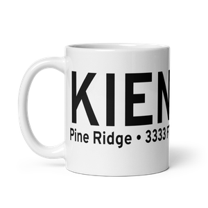 Pine Ridge Airport (KIEN) ICAO Mug