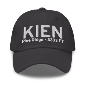 Pine Ridge Airport (KIEN) ICAO Hat