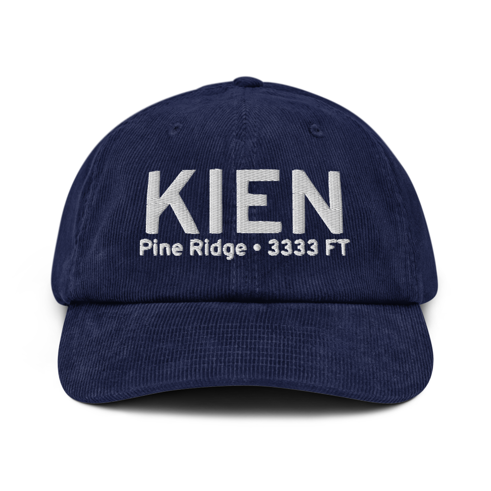 Pine Ridge Airport (KIEN) ICAO Hat 
